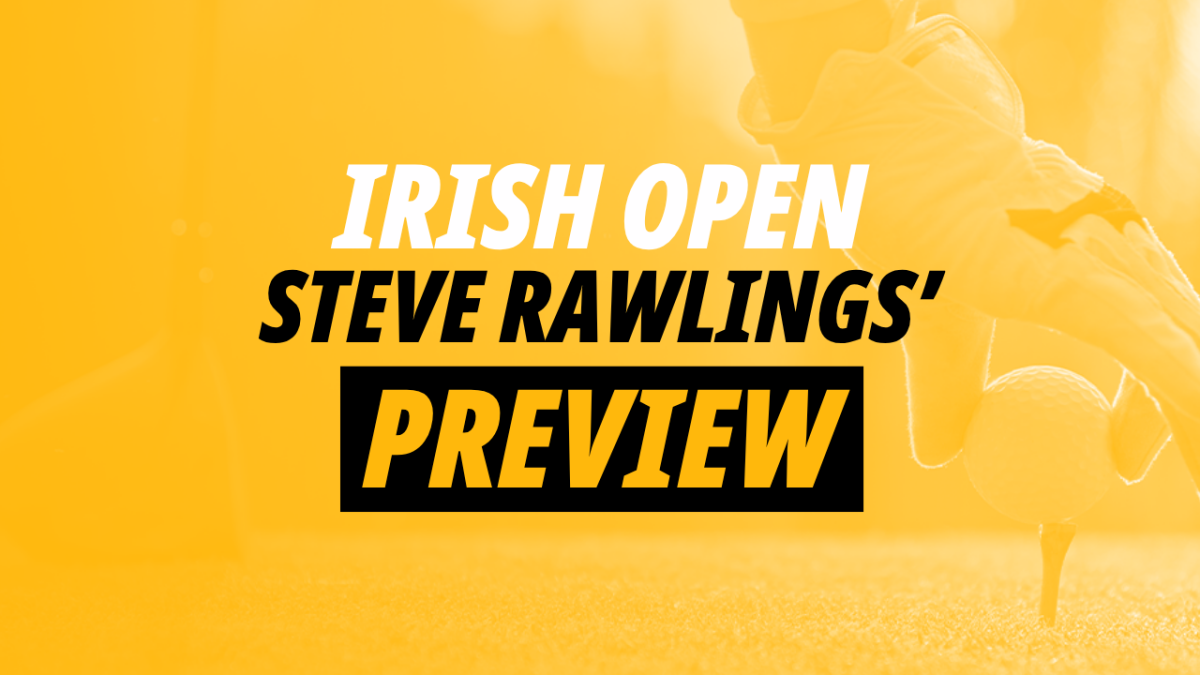 Betfair image for DP World Tour Irish Open tips 